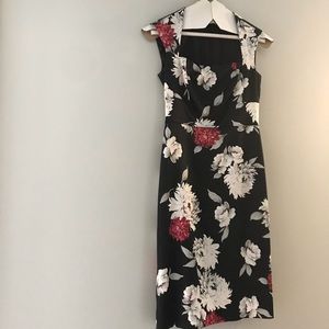 White House Black Market floral dress
